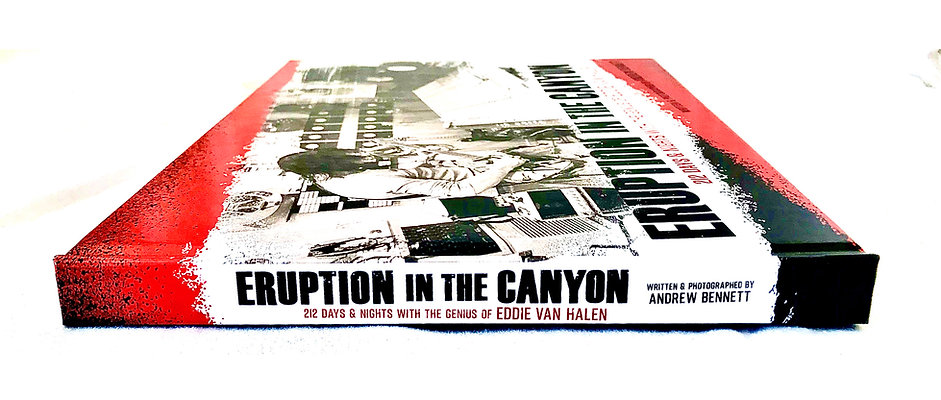 Eruption in the Canyon:   212 Days and Nights with the Genius of Eddie Van Halen